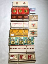 Lot 28 Vintage NOS Transportation Matchbooks Unstruck Orscheln PIE Hyman Midwest picture