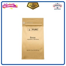 Pure Original Ingredients, Borax, 2 Lb picture