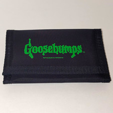 Vintage 1996 Goosebumps Scholastic Nylon Wallet New Deadstock PO#2036146 90s picture