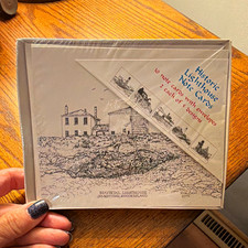 Allied Publishing Group Historic Lighthouses Notecards Set of 10 w/ Envelopes picture