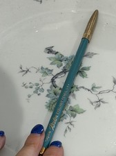 Vintage 70's Revlon USA Collectible Eye Liner Eye Pencil Eyeliner Turquoise blue picture