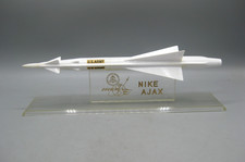Vtg 50's Douglas U.S. Army Nike Ajax Missile Desk Desktop Display Model & Stand picture