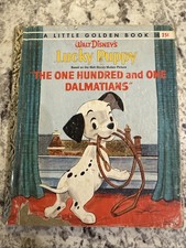 Vintage Walt Disney Lucky Puppy One Hundred And One Dalmatians 1960  picture