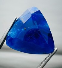 6.70 Ct  UNUSUAL Blue Hauyne | Hayune Gemstone From Badakhshan, Afghanistan picture