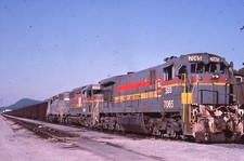 Duplicate Train Slide Seaboard  C30-7 #7065 09/1984 Etowah Tennessee picture