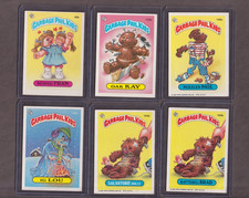 Garbage Pail Kids (OS) Discontinued+Replacement Cards w/ Schizo Fran (1985/1986) picture