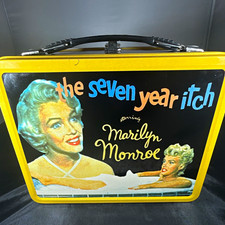 NECA vintage Limited Edition The Seven Year Itch Marilyn Monroe Metal Lunchbox picture