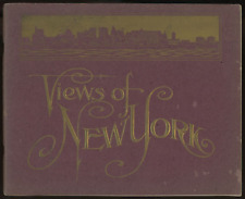 c1900 VIEWS OF NEW YORK CITY L.H. NELSON COMPANY MULTIPLE PHOTOS 48 PAGES 18-15 picture