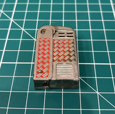 Vintage Regens Squeeze Lighter USA Pat No 1896140 SEE VIDEO picture