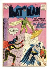 Batman #126 GD+ 2.5 1959 picture