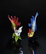 Glass Fish Figurine, Collectible Glass Fish, Murano Quality picture