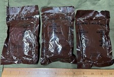 Vtg Post Vietnam War Meal Combat Individual ( MCI ) A, B, & C Accessory Packets picture