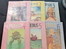 Moebius Epic Graphic Novel Volumes 1-6 – Jean Giraud Bagged & Boarded picture