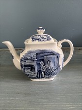 Staffordshire Liberty Blue Teapot picture