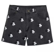 Mickey Mouse Denim Shorts for Adults by Cakeworthy – Disney100 picture