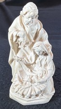 Vintage Lackner Holy Family Nativity Made In Austria Christmas Figurine EUC 4”T picture