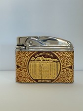 Vintage Royal Austria Petrol Lighter Innsbruck Goldenes Dachl Papers Brush picture