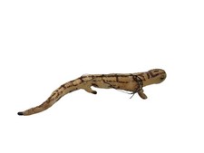 Antique Early German Spun Cotton Salamander Lizard Christmas Ornament 4