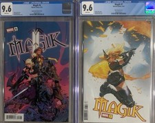 MAGIK #6 RAMCHERON & #7 PUTRI 1:25 VARIANTS CGC 9.6 MARVEL COMICS picture