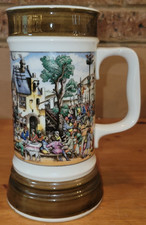Bareuther Waldsassen Bavaria Beer Stein Mug - No Lid picture