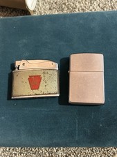 Zippo Lighter & Pennsylvania Railroad Lighter picture