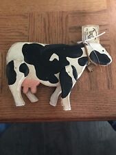 Cow Decoration Very Rare-SHIPS N 24 HOURS picture