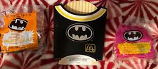 1992, McDonald's, BATMAN, THE PENGUIN French Fry Container +mcdonald’s toys picture