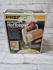 Vintage Presto Microwave Hot Topper Melter Dispenser - Model 03050 picture