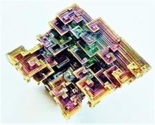 Bismuth Crystal Stone Extra Large Specimen for Collecting,Wire Wrapping,Wicca  picture