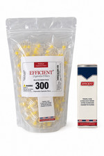 EFFICIENT Cigarette Filter Tips Block, Filter Out Tar & Nic (300) Bulk picture