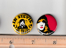 (2) Stevie Nicks  Pins Buttons  Fleetwood Mac Gypsy picture
