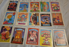 Lot of 15 Vintage 1980s Garbage Pail Kids Not Gradeable No Duplicates Tagged Ted picture