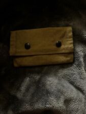 WW1 US Medic Diagnostic Tag First Aid Pouch Mills 1918 picture