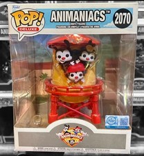 Funko Pop Animaniacs-Yakko, Wakko & Dot-Funko Hollywood Exclusive-IN STOCK picture
