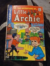 Little Archie 47  Silver Age 1968, Giant 68 pages Teen Humor Band Malt Shop Cvr picture