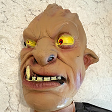Vtg Spirit Ghoul ScaryOrc Monster Zombie Tree Hugger Halloween Decor Plastic Y2K picture
