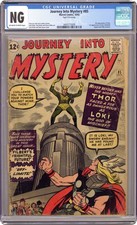 Thor Journey Into Mystery #85 CGC 0.1 1962 4445715009 1st app. Loki picture