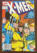 X-Men #11 1992 from Marvel Comics, Near Mint (NM) Comic picture