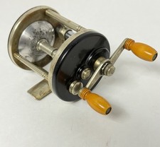 Vintage J A  COXE Model 25 Casting Fishing Reel Bronson Mich  *Parts Or Repair* picture