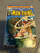 Marvel Adventure Into Fear #19 (1973) Man-Thing Bronze Age Single Issue Comic picture