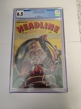 HEADLINE Comics #10 1944  PRIZE Pub. CGC 6.5 Top 3 Graded  Rare Al Gabriele ⭐️⭐️ picture