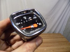 1960s-70s SCHWINN BICYCLE SPEEDOMETER STINGRAY/KRATE FASTBACK VINTAGE CORVETTE picture