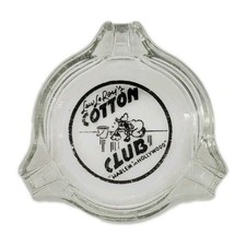 Vintage Marketing Ashtray / Lew LeRoy's Cotton Club / Hollywood California CA picture