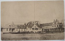 Vintage Soldiers Home Bennington Vermont Postcard Sepia Divided Back Unposted picture