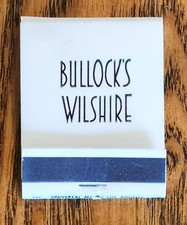 Vintage Bullock's Wilshire Department Store