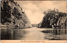 Bellingham WA-Washington, Canoe Pass, c1907 Vintage Souvenir Postcard picture