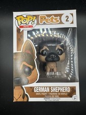 Funko Pop Pets Vinyl: German Shepherd #2 + Protector  picture