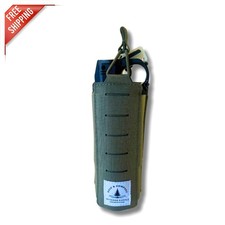 Compact Tactical Bear Spray Pouch with Quick Draw and Secure Zipper Closure picture