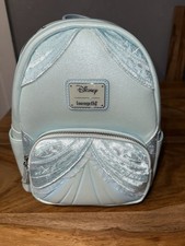 Loungefly Disney Cinderella Gown Cosplay Mini Backpack picture