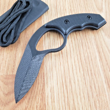 Regiment Blades Low Viz Fixed knife 2.5